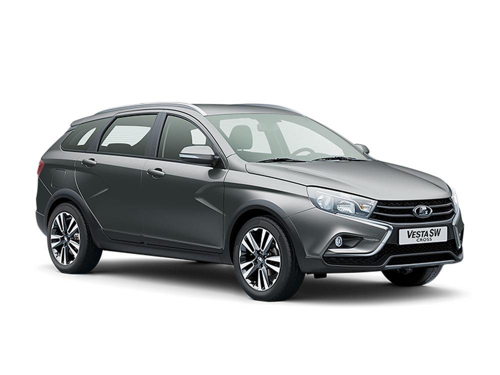 Lada Vesta SW Cross Comfort 1.6 (106 л.с.) 5MT