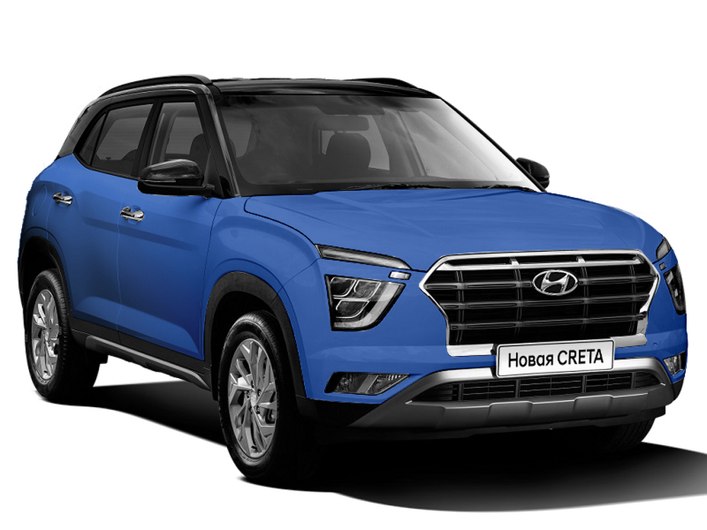 Hyundai Creta Новая Prime 1.6 (123 л.с.) 6AT