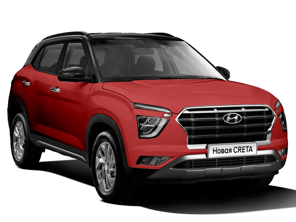 Hyundai Creta Новая Prime 1.6 (123 л.с.) 6AT