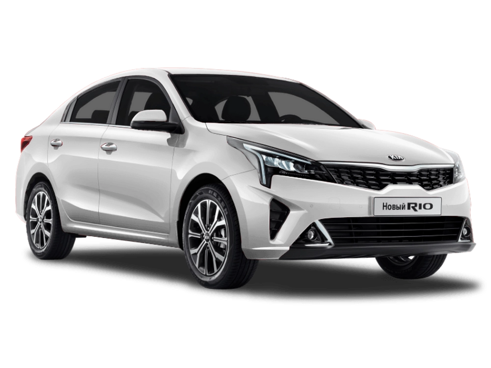 KIA Rio Новый Classic 1.4 (100 л.с.) 6MT
