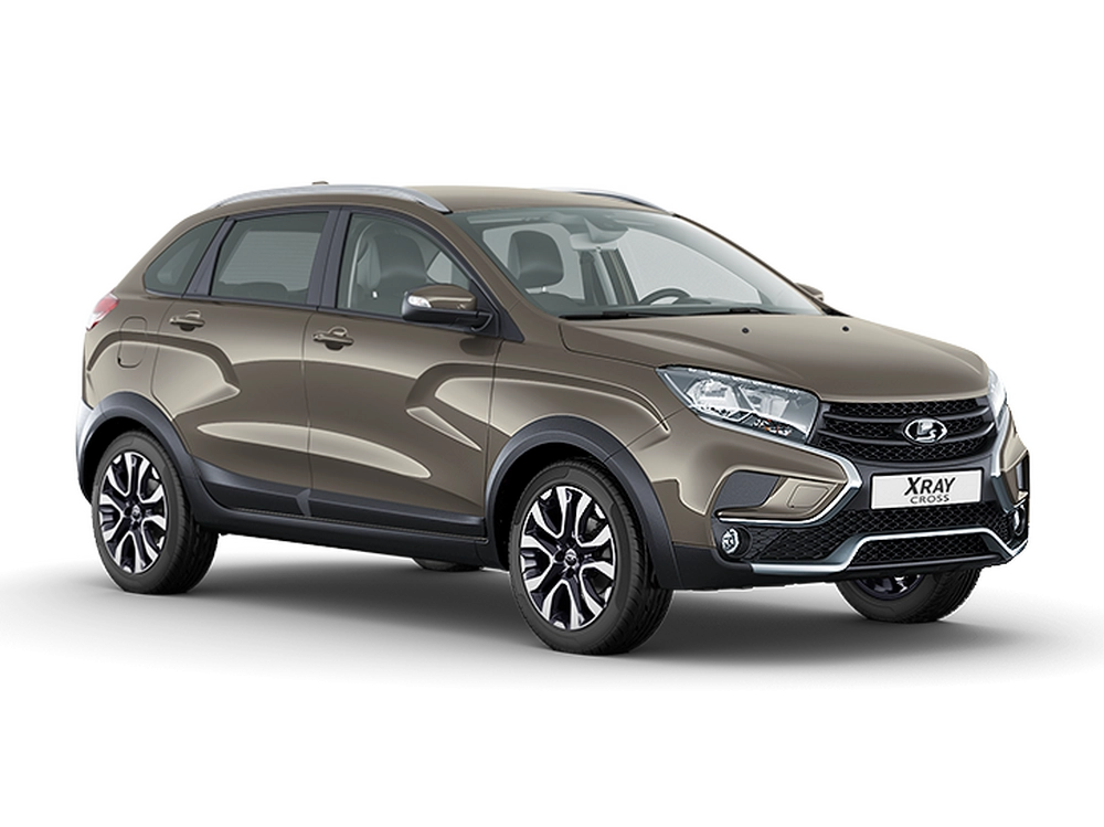 Lada XRAY Cross Classic 1.6 (106 л.с.) 5MT