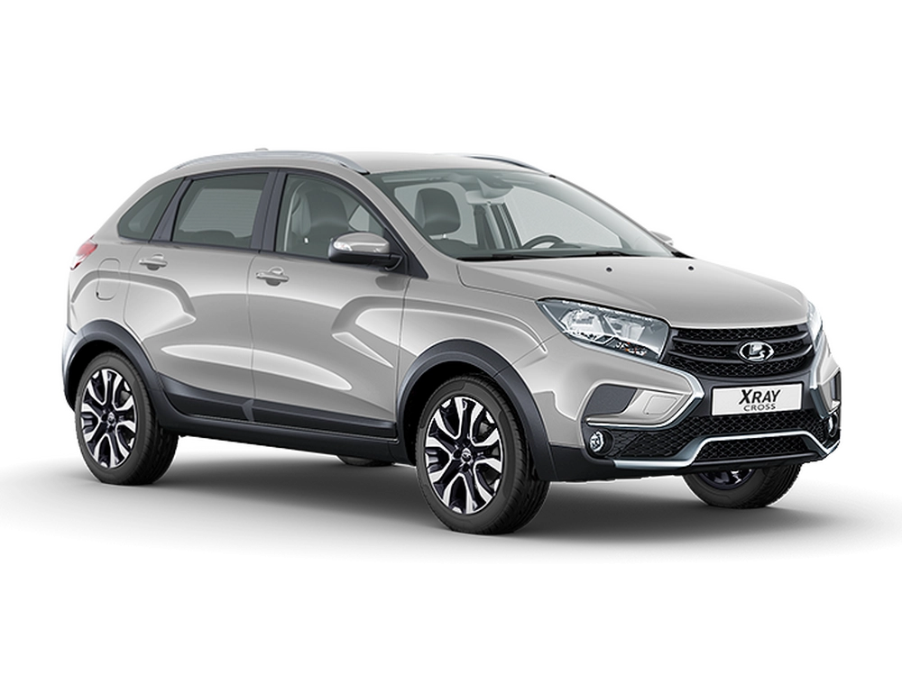 Lada XRAY Cross Classic 1.6 (106 л.с.) 5MT
