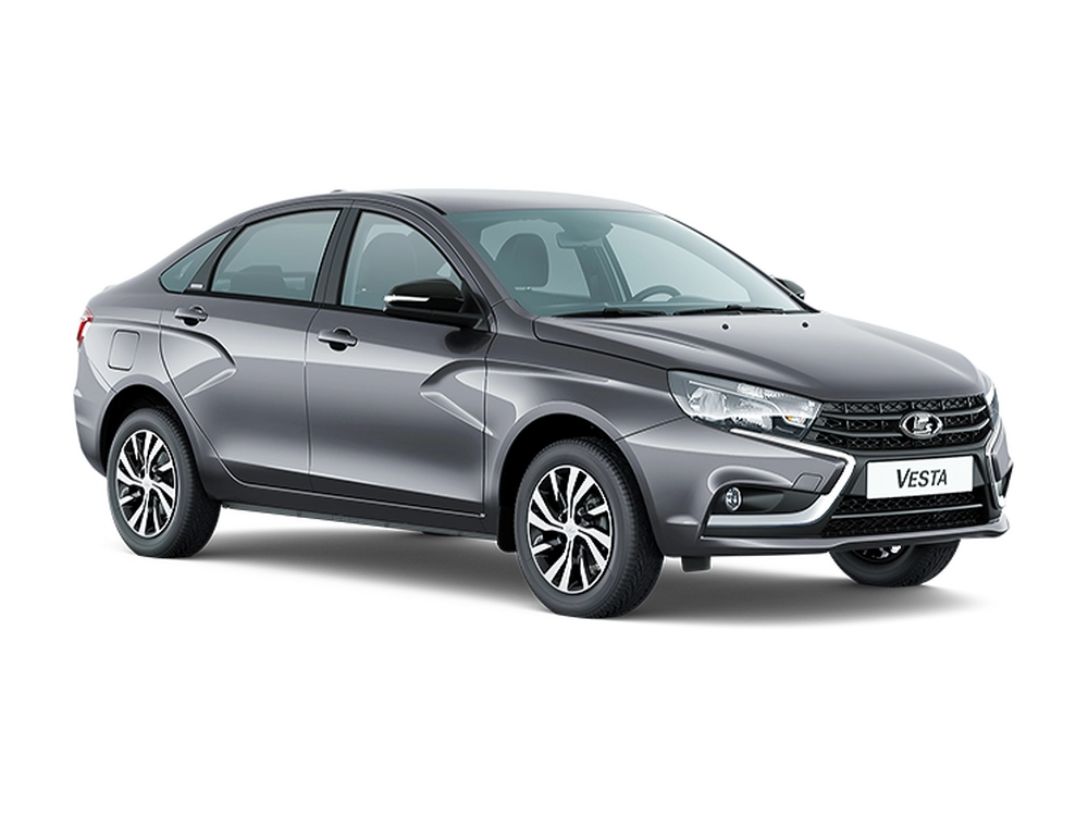 Lada Vesta Luxe EnjoY 1.6 (106 л.с.) 5MT