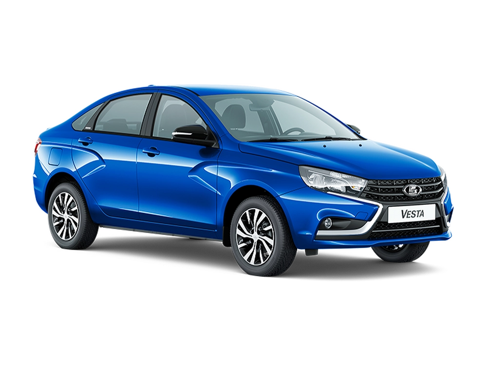Lada Vesta Luxe EnjoY 1.6 (106 л.с.) 5MT