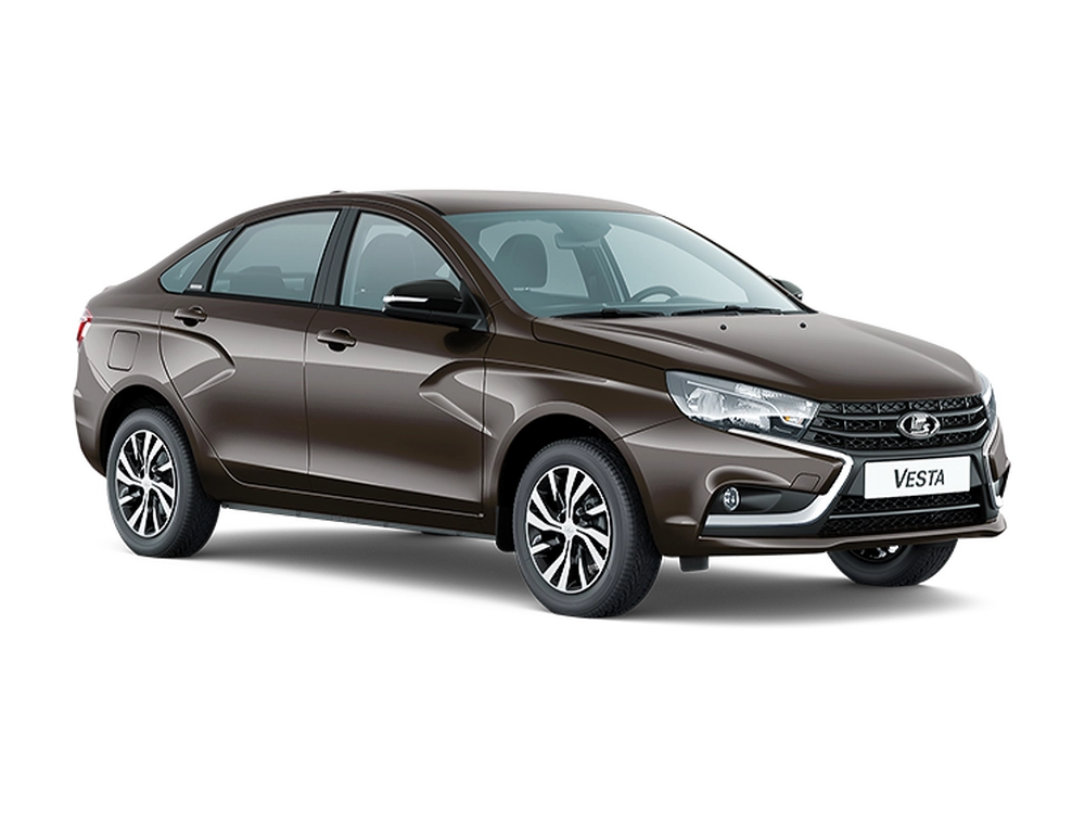 Lada Vesta Luxe EnjoY 1.6 (106 л.с.) 5MT