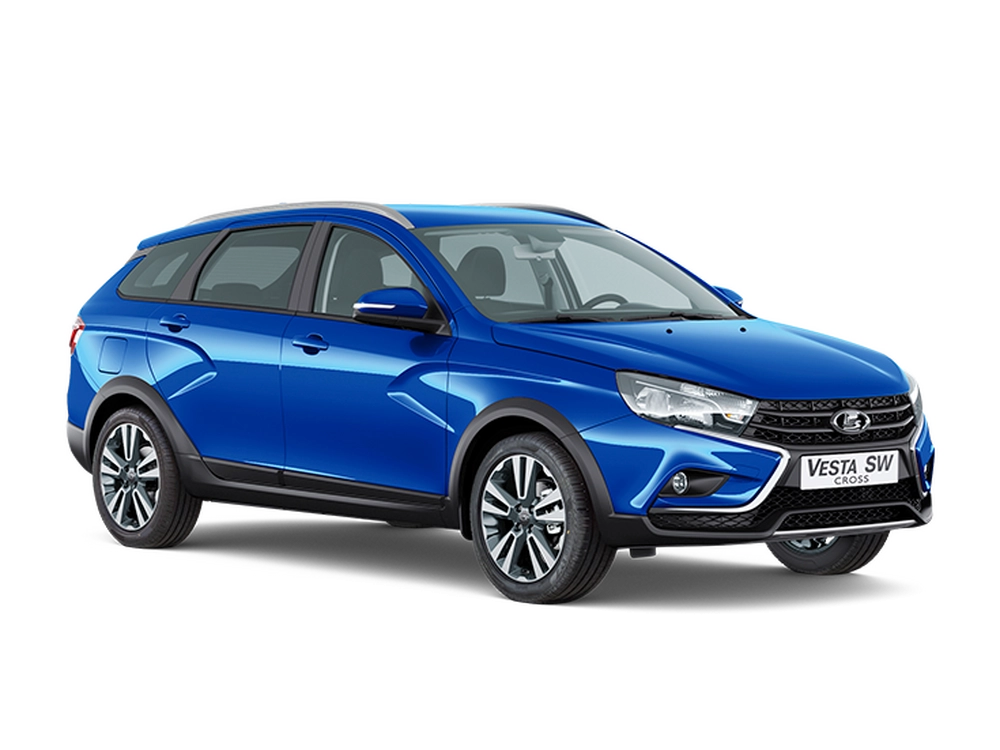 Lada Vesta SW Cross Comfort 1.8 (122 л.с.) 5MT