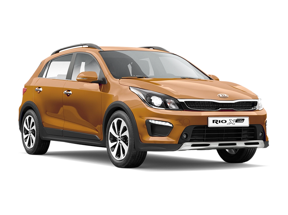 KIA Rio X-Line Новый Comfort 1.4 (100 л.с.) 6AT