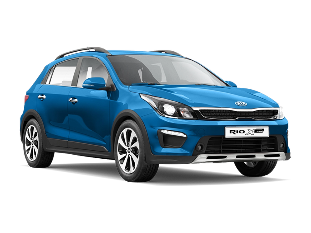 KIA Rio X-Line Новый Comfort 1.4 (100 л.с.) 6AT