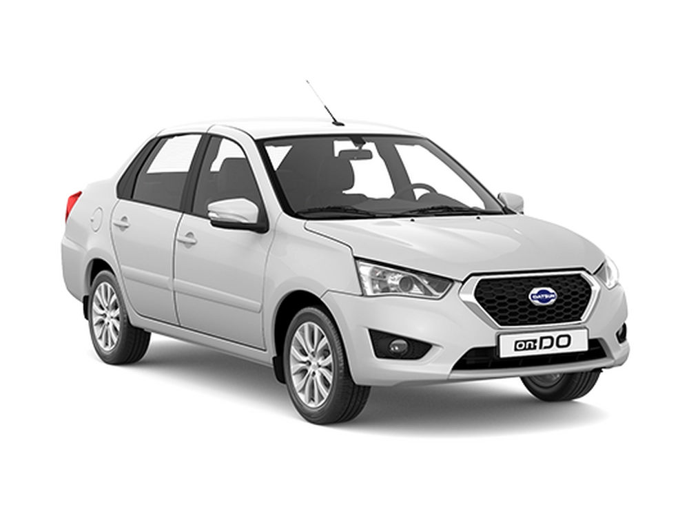 Datsun on-DO Black (4AT) 1.6 (87 л.с.) AT