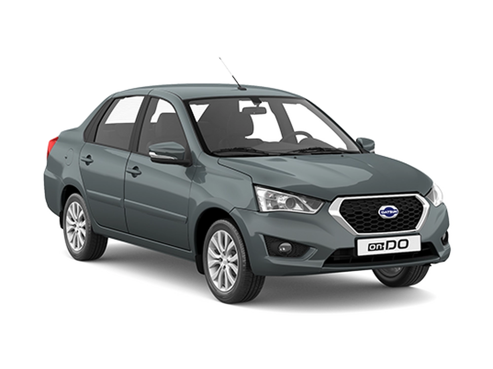 Datsun on-DO Black (4AT) 1.6 (87 л.с.) AT