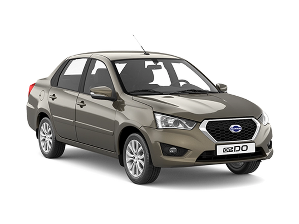 Datsun on-DO Black (4AT) 1.6 (87 л.с.) AT
