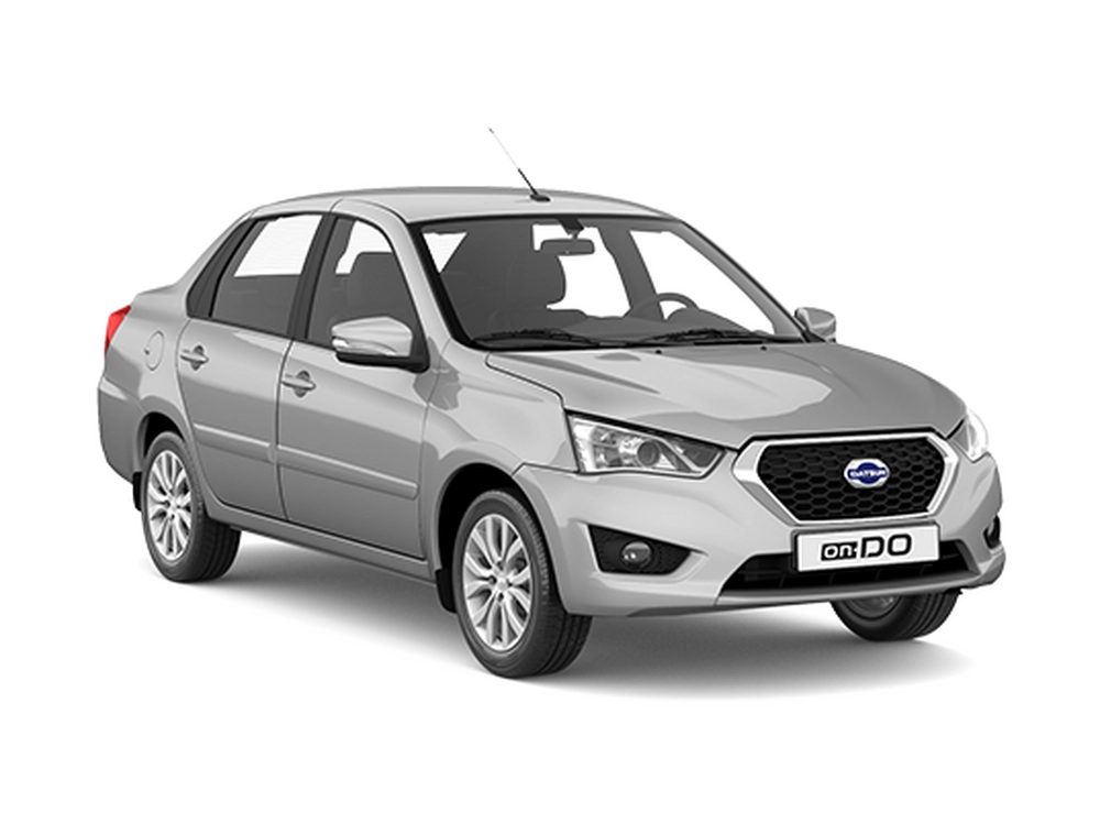 Datsun on-DO Black (4AT) 1.6 (87 л.с.) AT