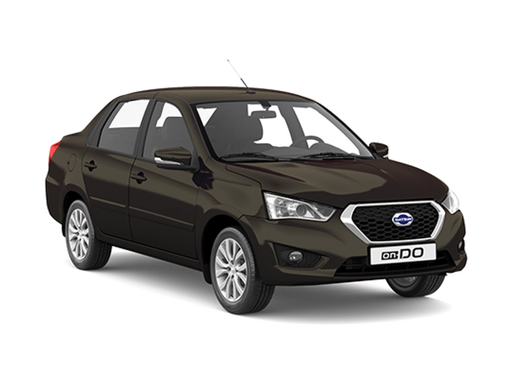 Datsun on-DO Black (4AT) 1.6 (87 л.с.) AT