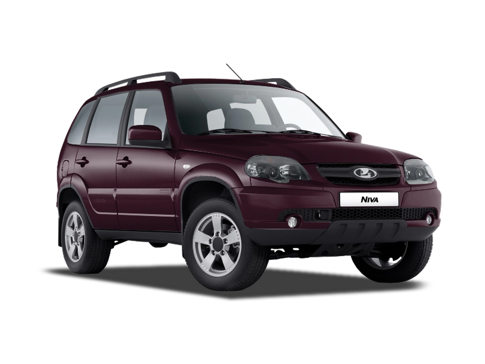 Chevrolet Niva Luxe 1.7 (80 л.с.) 5MT 4WD