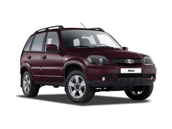 Chevrolet Niva Темно-фиолетовый металлик "Дикая слива"
