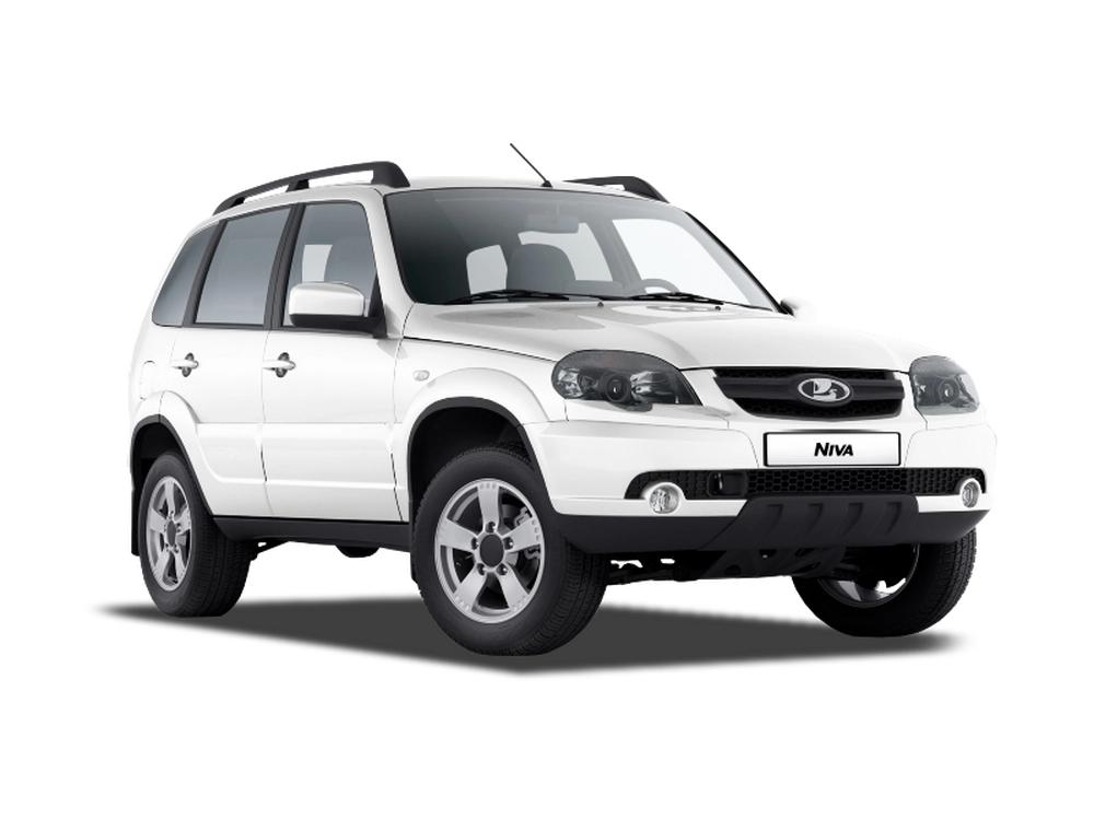 Chevrolet Niva Luxe 1.7 (80 л.с.) 5MT 4WD