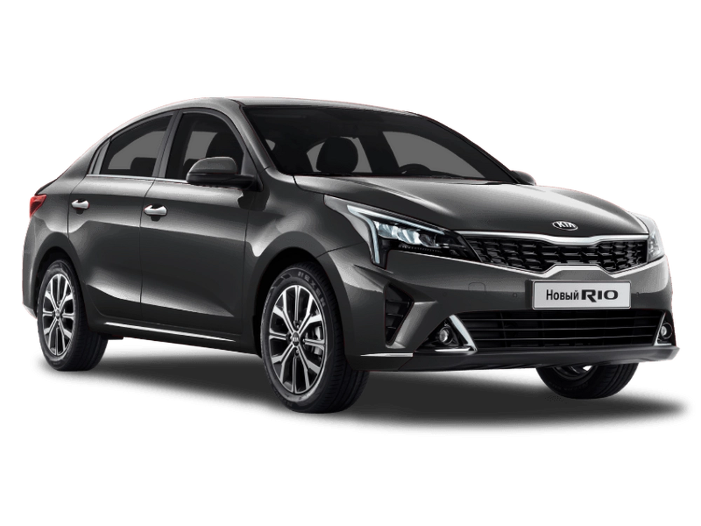 KIA Rio Новый Luxe AV 1.6 (123 л.с.) 6MT
