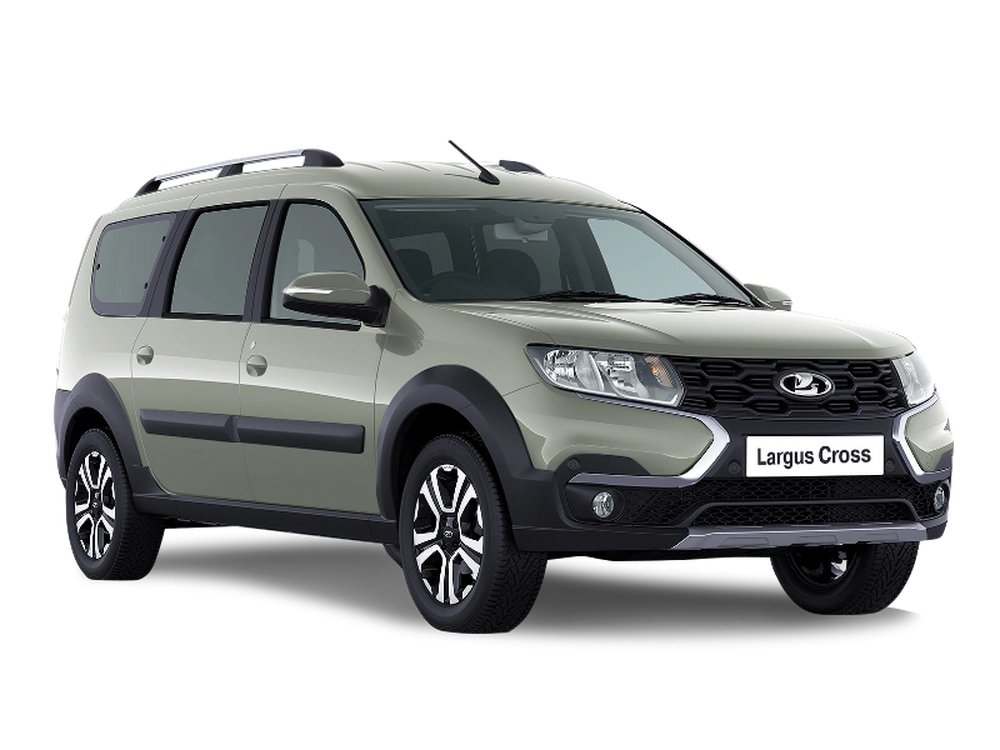Lada Largus Cross Новый Comfort 7 мест 1.6 (106 л.с.) 5MT